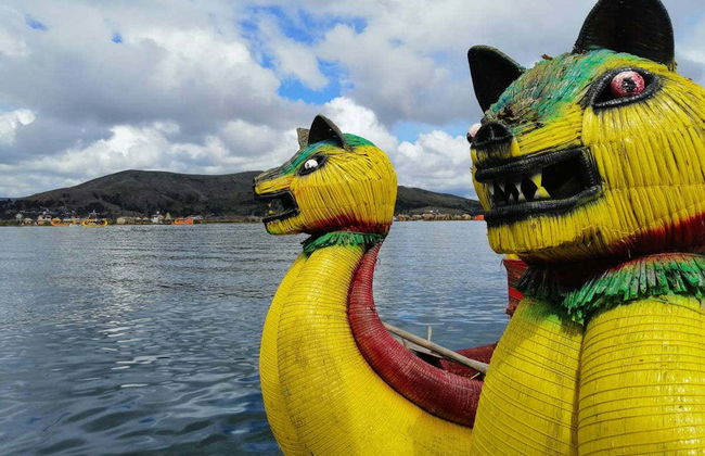 Uros, Taquile and Amantani Islands 2 Day Trip - Foto 3