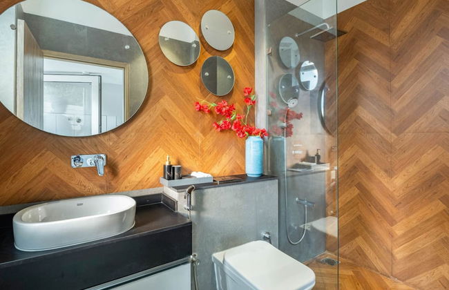 Aria - Lux 5BR Villa in Anjuna Perfect for Groups - Photo 39