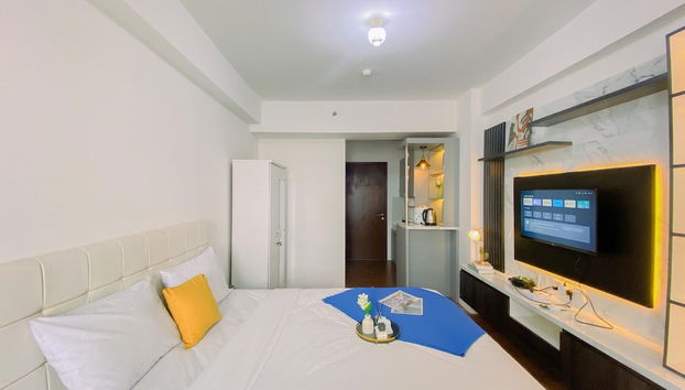 Warm And Simply Studio Gunung Putri Square Apartment - Foto 4, Habitación