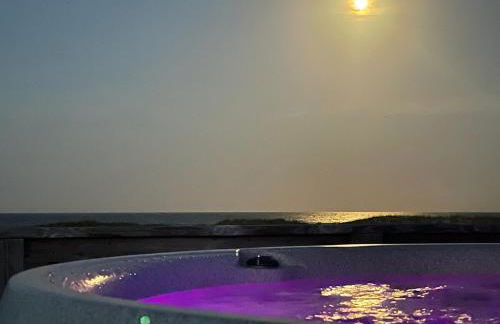 Oceanfront 4 Bedroom Salvo Sandcastle Hot Tub - Foto 21