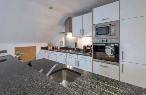 The Loft - Spacious Luxury 2 bed 2 bath with FREE Secure Parking and tube close by - Photo 9