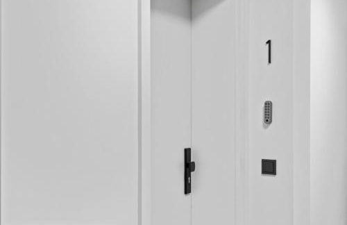 1-2 Personen - Parkplatz - Fahrradgarage - Zentrum - Küche - Klima - Foto 18