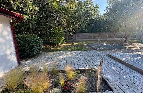 Le Chai de l'Océan - Villa Soulacaise plage à 100m Piscine Jardin 1400m2 - Foto 27