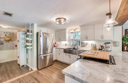 Private On-Site Boat Dock Cabin on Lake Jordan - Foto 11