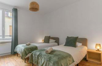 Le Dacher - Appartement calme et lumineux en centre ville - Foto 10