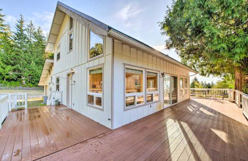 Hood Canal Home with Views - Bordering Olympic NP! - Foto 23