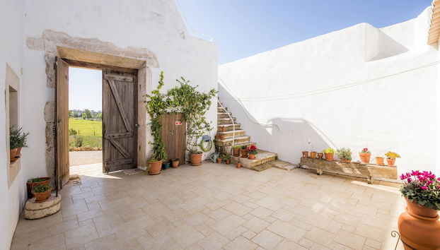 Entrada (vista interior)