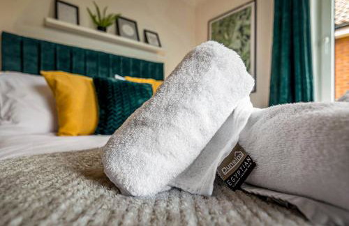 City and Airport - 2-Bed Contractor Base - Free Parking and Fast WiFi - Foto 26