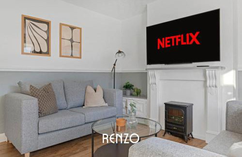 Vibrant and Cosy 3-Bed Home in Nottingham by Renzo, Perfect for Contractors, Free Parking! - Foto 5