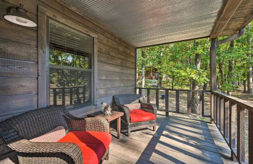 Luxe Broken Bow Cabin with Tesla Charging Station - Photo 21