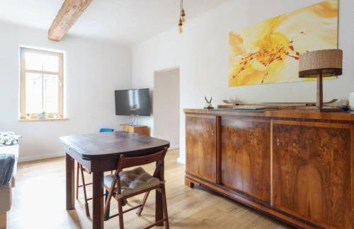 Apartment Komfortable Ferienwohnung in Paulinzella mit Großem Garten by Interhome - Foto 3