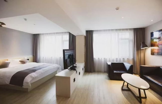 Qingdao Lingyu Hotel - Foto 25