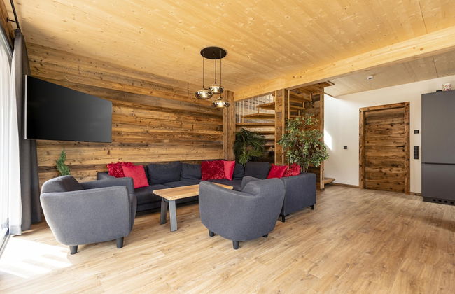 Chalet mit 4 Schlafzimmern und Sauna - Foto 4
