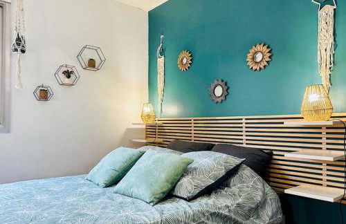 LOASIS -T4 Garage Clim Terrasse WIFI Centre-Ville - Foto 28