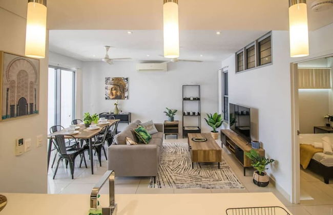 ZEN Central CBD - Affordable 3-bdrm Apt in the Heart of Darwin City - Foto 1