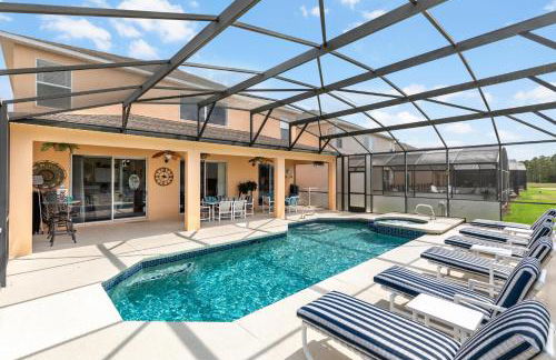 Family Friendly Emerald Island Resort Vacation Home with Private Pool and Spa Near Disney - Foto 49