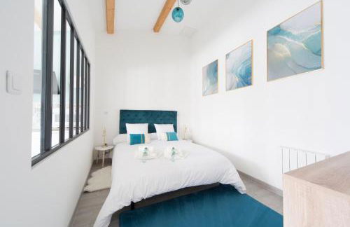 L'Emeraude Rez-de-chaussée - Parking privé -Zapart'Hôtels - Photo 8