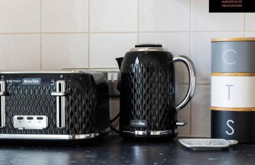 Spacious 3 Bedroom Contractor Stay House in Birmingham B23 near M6 & Fort Dunlop with Free Parking and WiFi - Foto 41