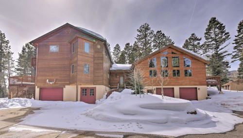 Spacious Angel Fire Cabin Less Than 4 Miles to Resort! - Foto 3