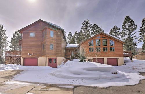 Spacious Angel Fire Cabin Less Than 4 Miles to Resort! - Foto 3