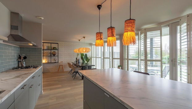 Apartment in Groote Keeten Near Beach - Foto 4, Cocina privada