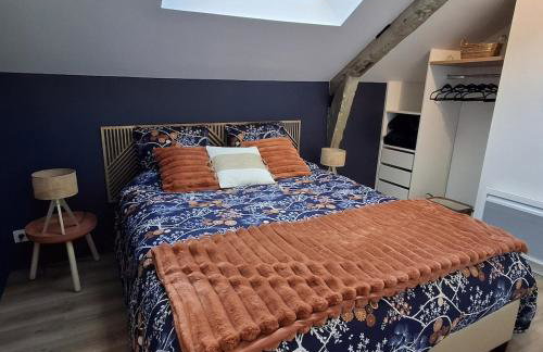 Gite La maison du 37 avec terrasse et jardinet - Foto 18