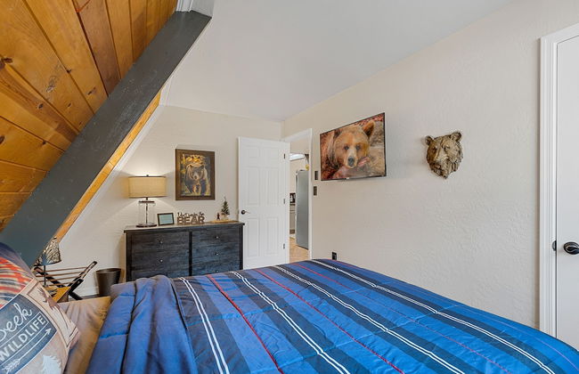 Spacious A-frame Pines Cabin 12 Beds Loft Game Room - Foto 41