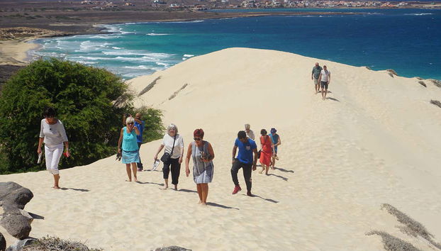 Come on this tour of São Vicente