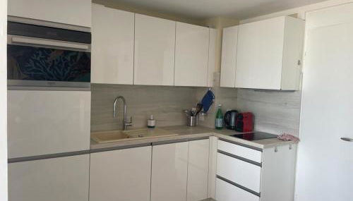 Appt T1 bis, terrasse face mer, rénové, climatisé - Foto 5, stove, dishwasher