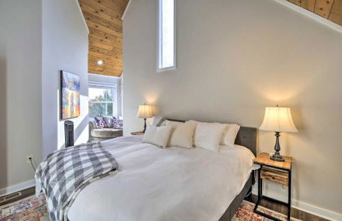 Deck and Mtn Views Fain Chalet in Kingsport - Foto 13