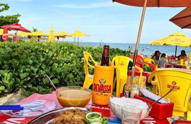 MSFlats Paripueira praia varanda c rede cozinha Wifi Ar split - Foto 5