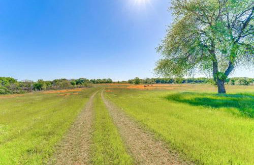 8 Mi to Lewisville Lake Peaceful Countryside Home - Foto 33