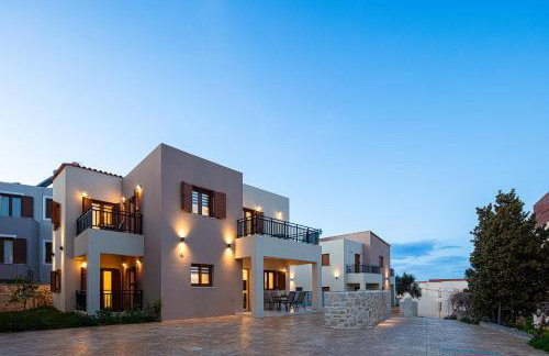 PROVILLAS - Ι, ΙΙ & ΙΙΙ - Luxury Villas with private pool near Retrymno - Foto 2