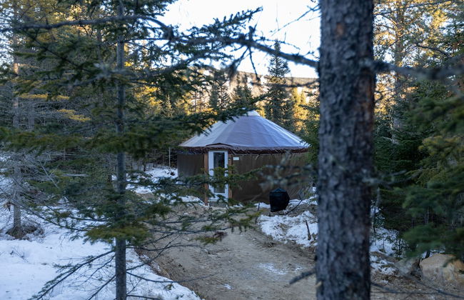 Yourte expérience Charlevoix - Foto 56