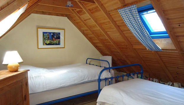 Holiday home near coast, Beuzec-Cap Sizun-formerly TUI Ferienhaus - Foto 3, Quarto