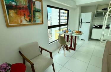 Lindo Loft prox praia de Boa Viagem e Aeroporto - Foto 31