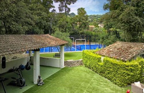 Superbe villa spacieuse, piscine chauffée, padel - Foto 52