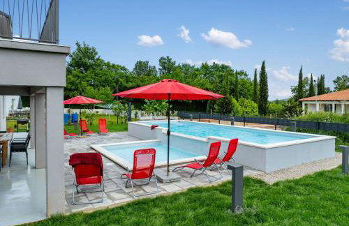 Holiday Home Villa Family Love mit Garten und Spielplatz by Interhome - Foto 9