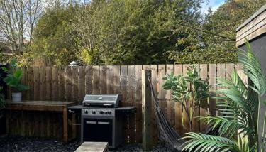 The Pinewood Cabin With Firepit & BBQ - Foto 5