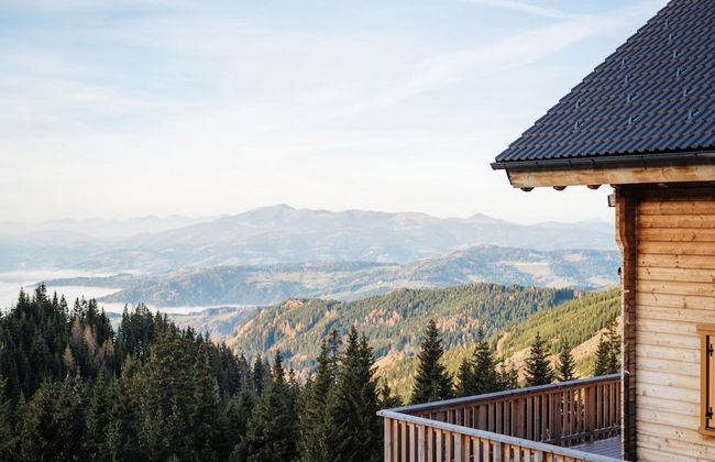 Koralpe Holiday Home With its own Wellness Area - Foto 7