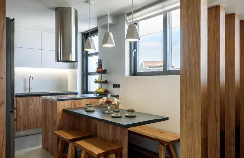 Soleado Villa Chania rooftop heated pool - Foto 33