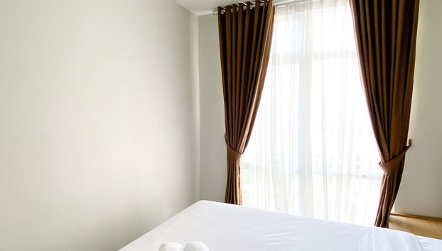 Best Homey 1Br At 25Th Fl Vasanta Innopark Apartment - Foto 2, Zimmer