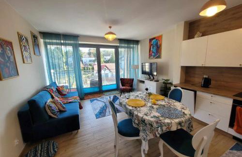 Apartament w Stylu Picasso z Tarasem Widokowym - Foto 14