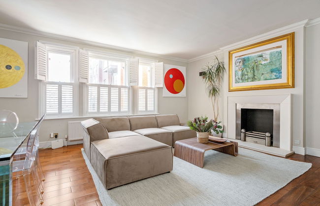 Central London 3-bed Apt, Sleeps 6, 3 Mins to Tube - Foto 14