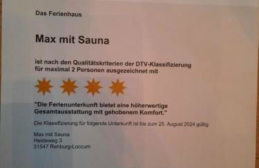 Ferienhaus Max mit Sauna - Photo 4