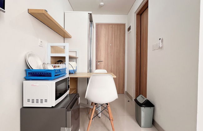 Clean Studio (No Kitchen) Bandaraya - Tallasa City Makassar Apartment - Foto 4