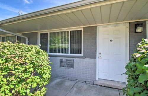 Lakefront Apartment with Patio on Lake St Clair - Foto 19