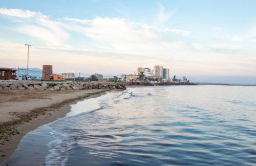 Apartamento en complejo residencial con piscina y garaje a 100m del mar - Foto 25