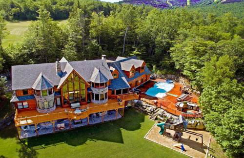 The Glen House -9 Bdrm Estate Sleep 26 Movie Theater,Pool,Golf,Ski - Foto 1
