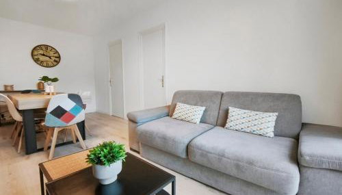 T3 Moderne, spacieux & climatisé - Parking Privé - Foto 4